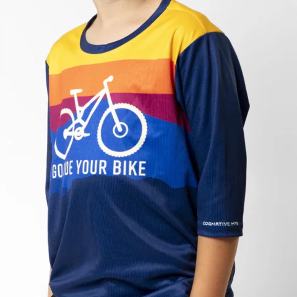 CogNative MTB Kids jersey 3/4 Sleeve - Picture 2 of 8